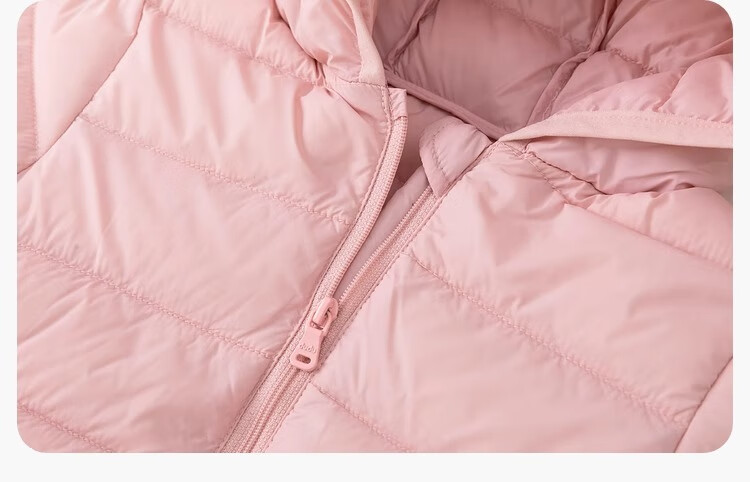 Dudujia Baby down Jacket, New Year Lightweight Children's White Duck Down, Warm Boys' Hooded Coat, Spring Festival Clothing, Green, Size 130 33