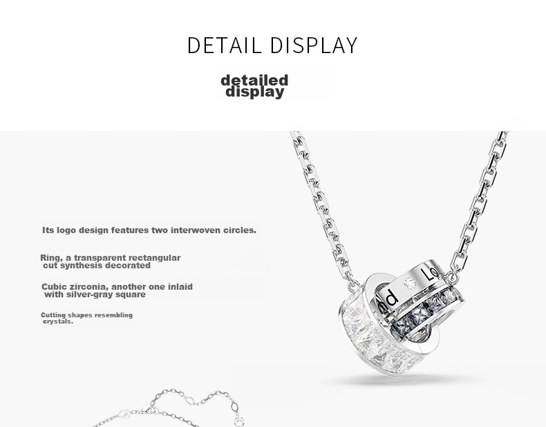 SWAROVSKI CONNEXUS Necklace for Women Birthday Gift for Girlfriend 5741332 26