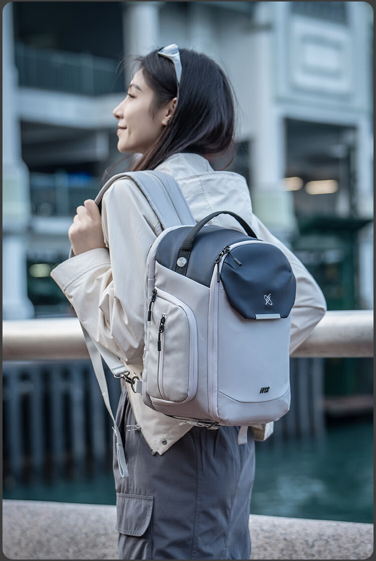 GYXX Gaia C1 Crossbody Camera Bag, Dual-Use Backpack for Men And Women, DSLR And Mirrorless Camera Photography Bag, Storage Inner Liner Bag 24