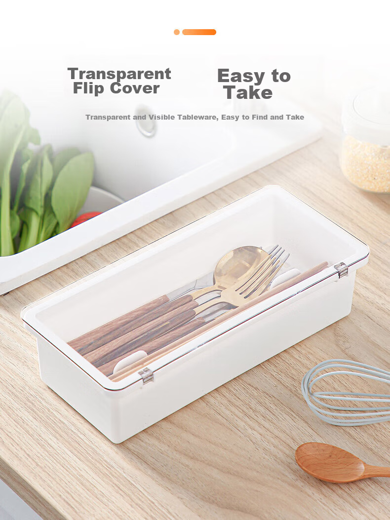 YIJUKE [Wall-Mountable/Countertop] No-Drill Chopstick Storage Box, Draining Chopstick Tube, Chopstick Organizer Rack, Chopstick Cage, Wall-Hanging Style 7
