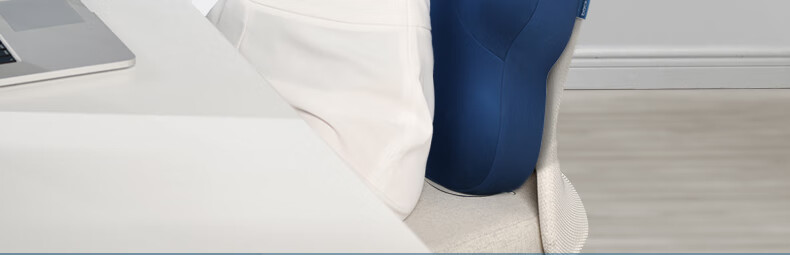 Back2 Lumbar Support Cushion for Office, Ergonomic Back Pillow, Long-Sitting Aid, Car Seat Cushion, Waist Pillow 4