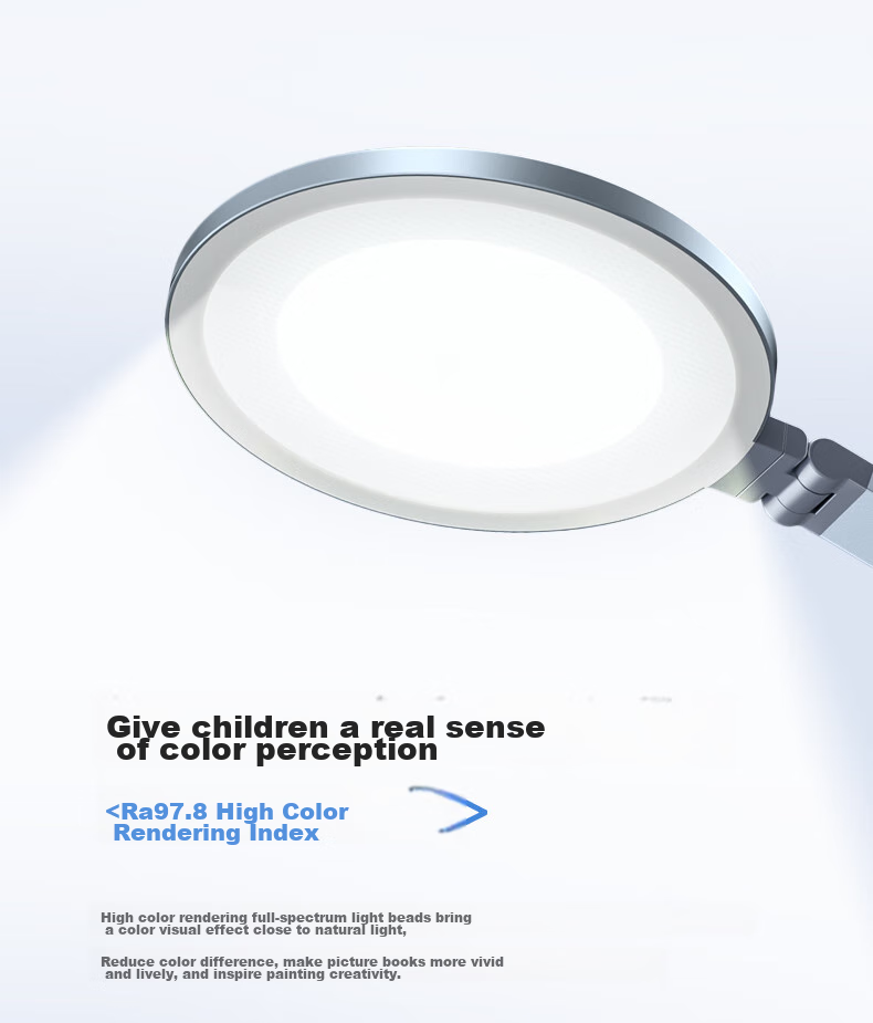 Haishibao National AA-Grade Full-Spectrum Eye Protection Desk Lamp for Children And Students' Study And Reading, Dormitory Bedroom Lamp VL235B 15