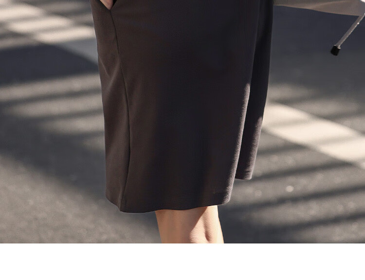 Dme [Modern Academic Style Sweatshirt Dress] Youthful, Age-Reducing, Light Sporty Style, Slimming, Fashionable Dress 15