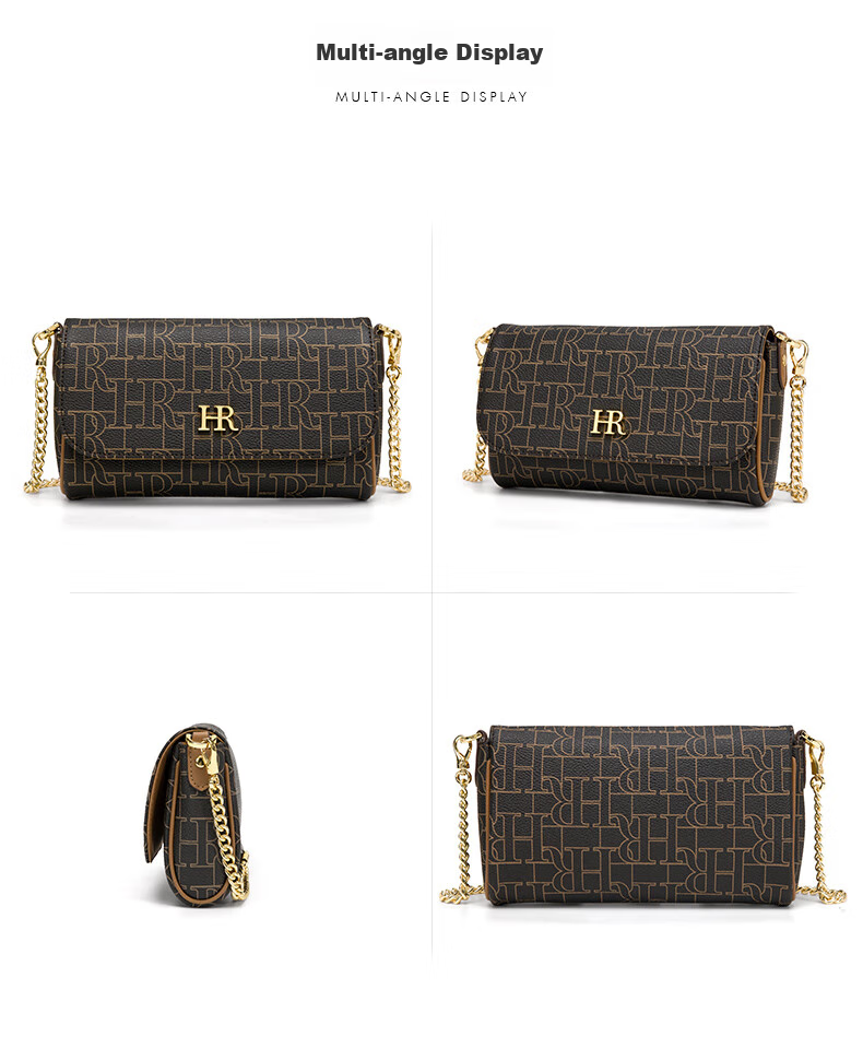 HR Handbag, Women's Crossbody Bag, Small Chain Bag, Shoulder Bag, Birthday Gift for Girlfriend 15