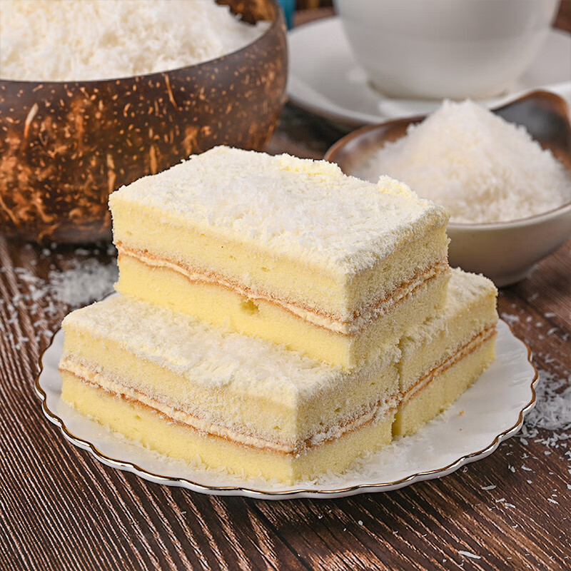 赫丽特奇斯里兰卡进口有机椰蓉粉椰丝细粒500g奶油椰蓉烘焙糕点原料糯米糍