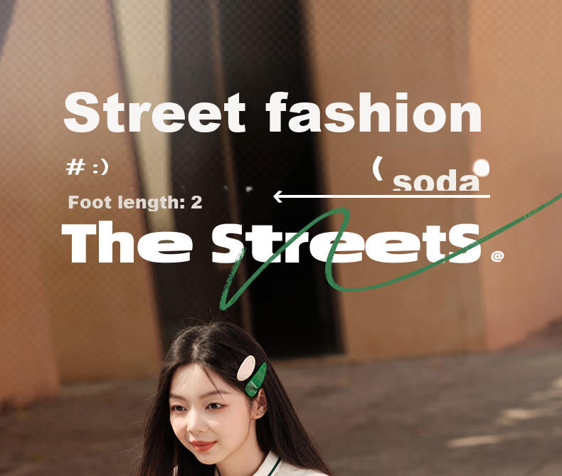 361° Women's Sneakers Soda 3 Spring And Summer Couple Retro Thick-Soled Casual Skateboard Shoes for Women 682516615-4 1