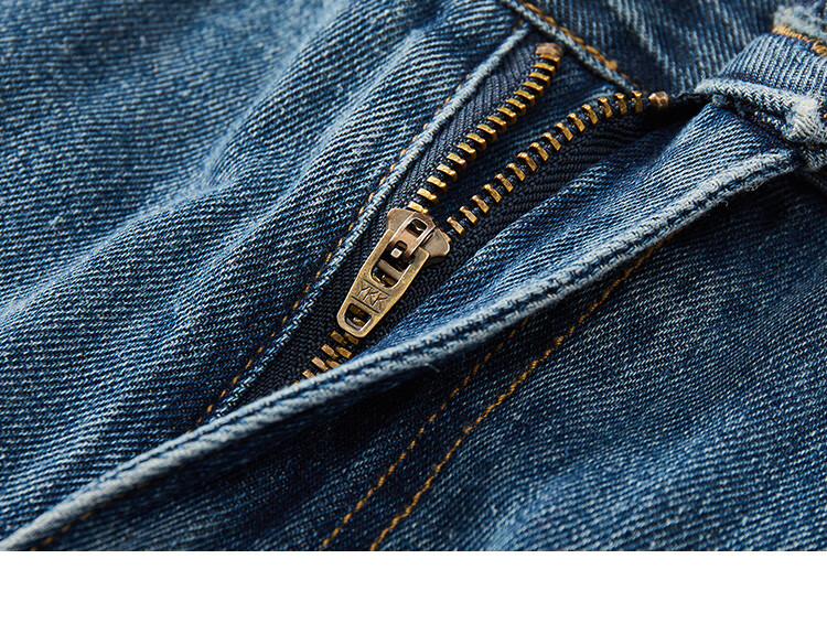 Dme [Casual Denim Jeans] Spring And Autumn Style, Slimming Pear-Shaped Elegant Fashionable Trendy Jeans for Wome 17
