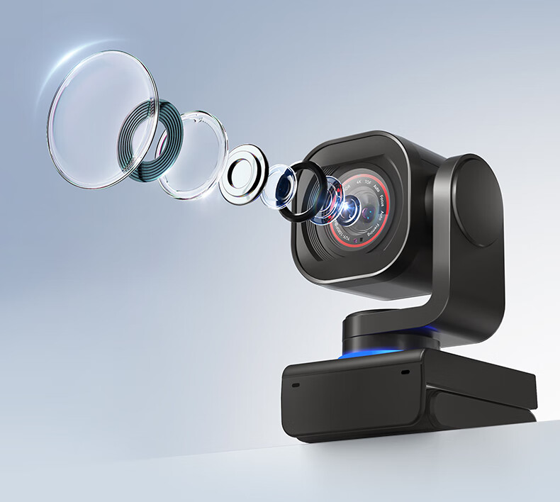 CreHiVi Mi Mou 2 4K Ultra HD AI Live Streaming Camera with Smart Pan-Tilt Tracking for E-Commerce Live Streaming, Entertainment, Meetings And Online Classes 4