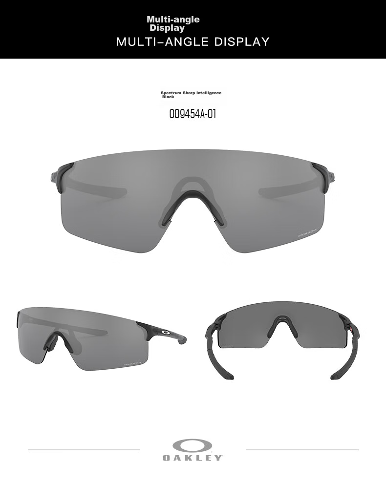 OAKLEY Cycling Glasses, Goggles, Sunglasses EVZERO BLADES, Sports Running Windproof Sunglasses 9454A 5