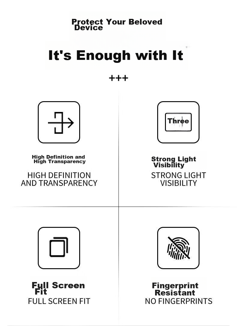 BIAZE [AR Enhanced Transparency] Screen Protector for Insta360 Ace Pro, Camera Lens Protector, Action Camera Accessory, Scratch-Resistant, Wear-Resistant, 6-Pack XJM29 3