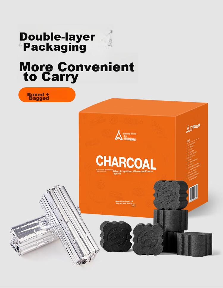 Suncojia Charcoal BBQ Grill Hot Pot Stove Smokeless Grill Pan 304 Stainless Steel Grilling Mesh 10
