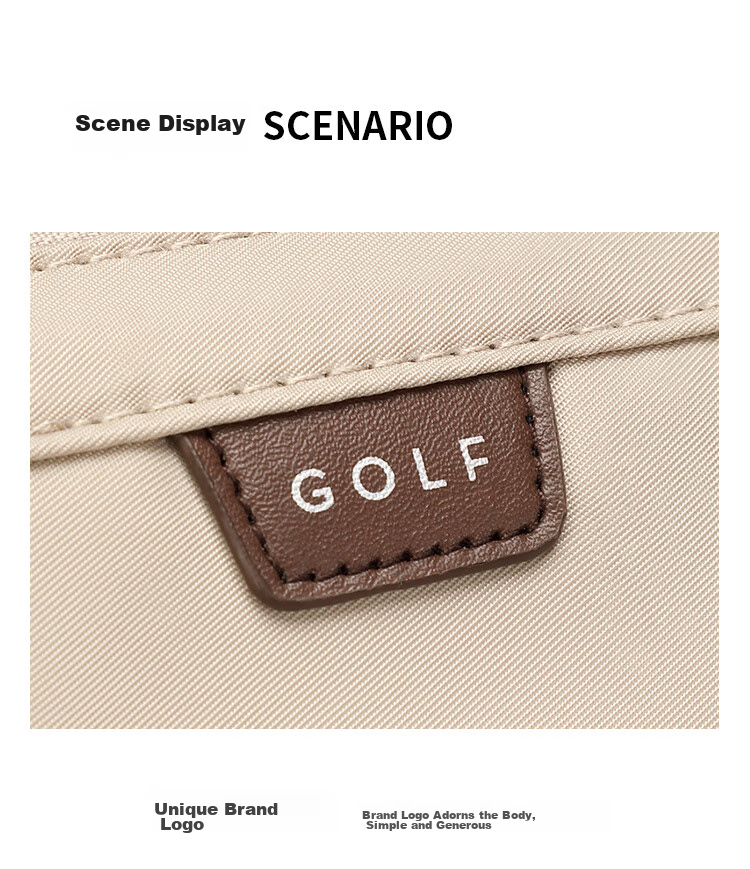 GOLF Toiletry Bag Large Capacity Storage Bag for Women, Business Trip Makeup Bag, Portable Travel Organizer Bag, Sea Salt Blue 28