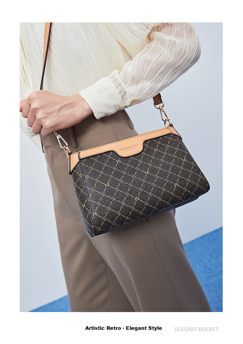 MEXICAN Handbag for Women, 2026 Light Luxury Versatile Shoulder Crossbody Bag, Tote Bag, Valentine's Day Gift for Wife Or Girlfriend 24
