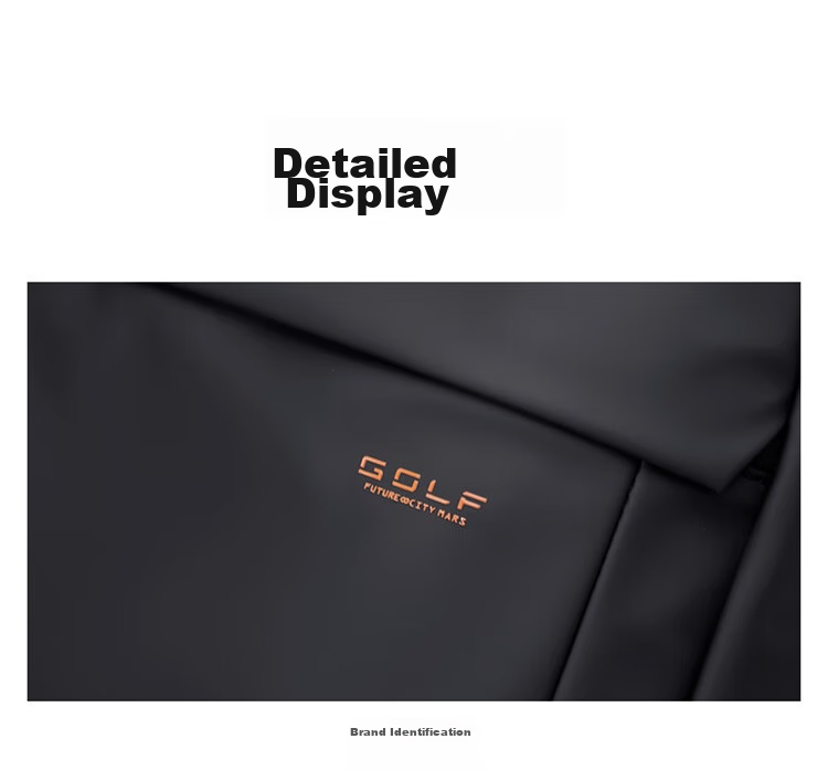 GOLF Backpack for Men, Large Capacity Laptop Backpack, Water-Resistant Business Travel Backpack for Students And Professionals 24