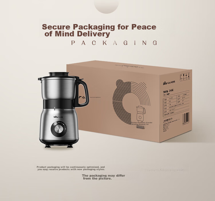 Bear Grinder, Home Powder Grinding Machine, Powder Maker, Chinese Herbal Medicine Crusher, Food Processor, Stainless Steel Powder Grinding Machine FSJ-A03E1 24