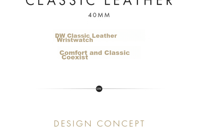 DanielWellington DW Men's Watch, Classic Leather Simple Fashion European And American Quartz Wristwatch, Birthday Gift for Boyfriend, DW127 2