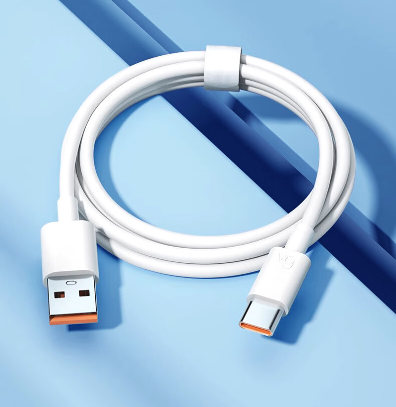Masentek Type-C Charging Cable, Android Phone Data Cable USB-A to C Fast Charging 6A Compatible with Huawei, Honor, Vivo, Xiaomi, OPPO, Apple Lightning Micro 1 Meter 3