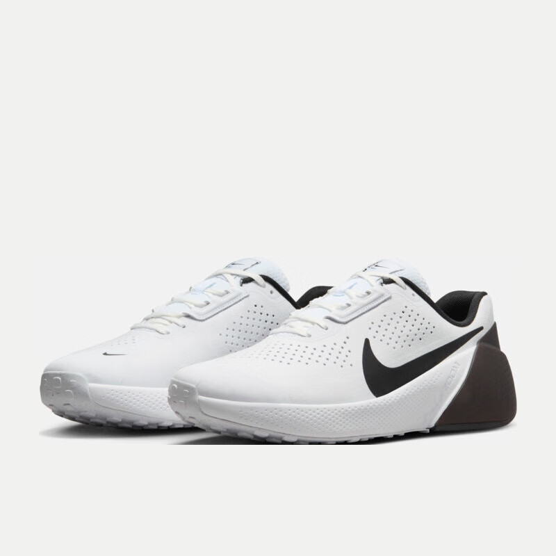 NIKE Men's Training Shoes M NIKE AIR ZOOM TR Sneakers DX9016-103 White/black 40.5