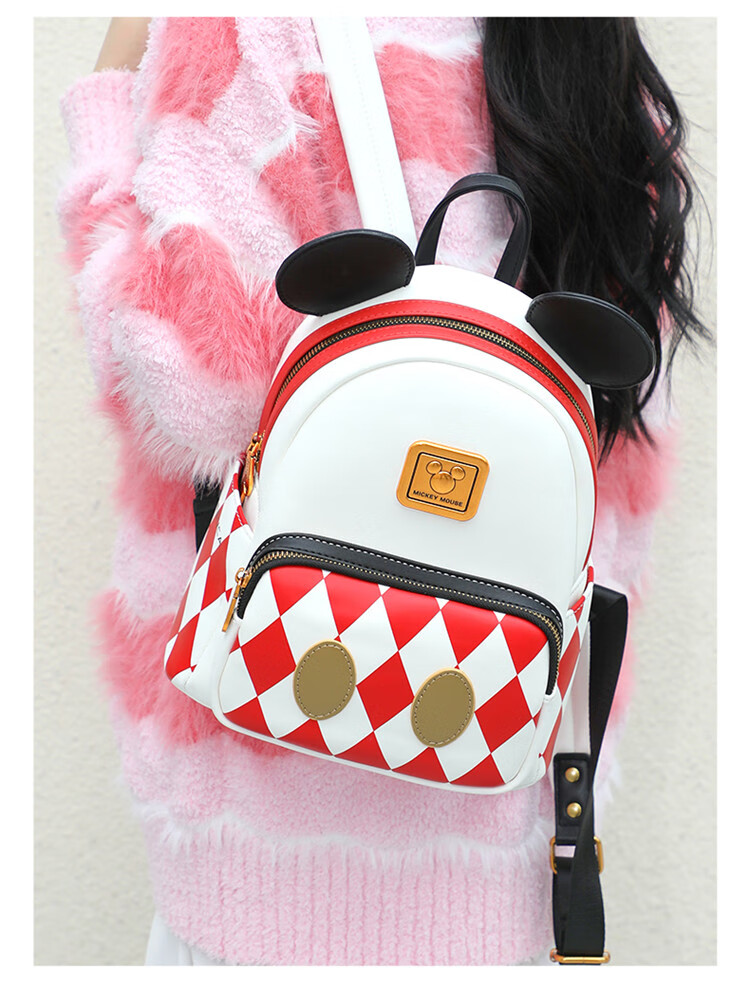 Disney Handbag, Women's Backpack, Gift Box Set, Girls' And Boys' Children's Backpack, Birthday Gift 16