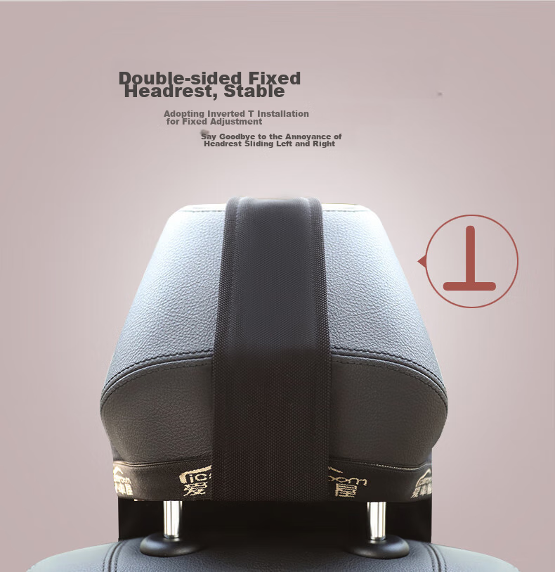 ICAROOM Car Headrest, Space Memory Foam Neck Pillow, Vehicle Headrest, Seat Back Cushion, Shoulder Pillow, Car Support Pillow 10