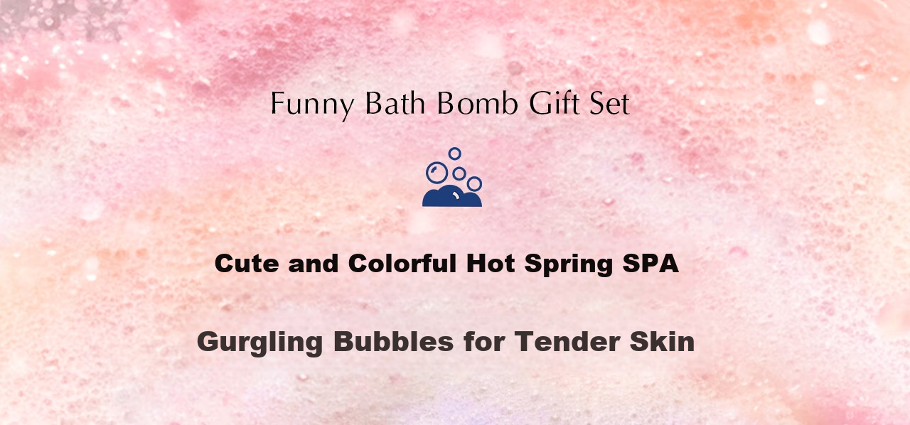 Bodcrme Cute Bath Bombs 5 Pieces 315g (Children's Bath Balls, Baby Bath Bombs, Bubble Bath Balls, Shower Balls) 1