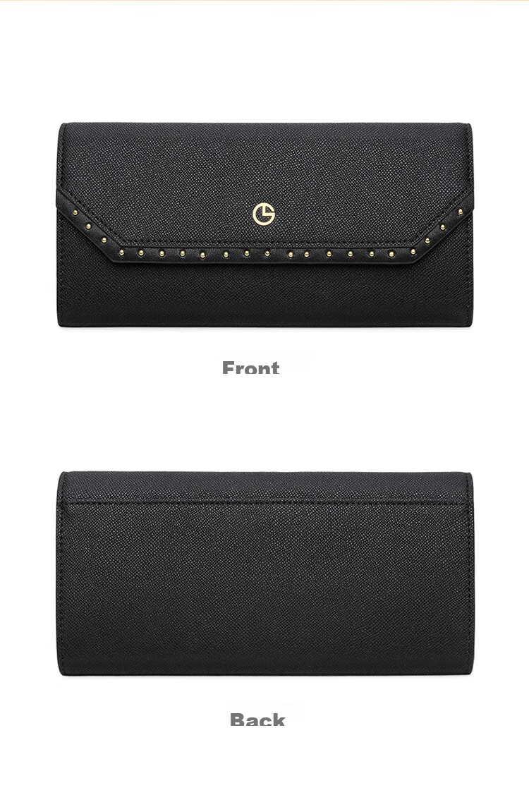 Goldlion Women's Wallet, Fashionable Long Style, Large Capacity Purse, Gift Box, Birthday Present 20