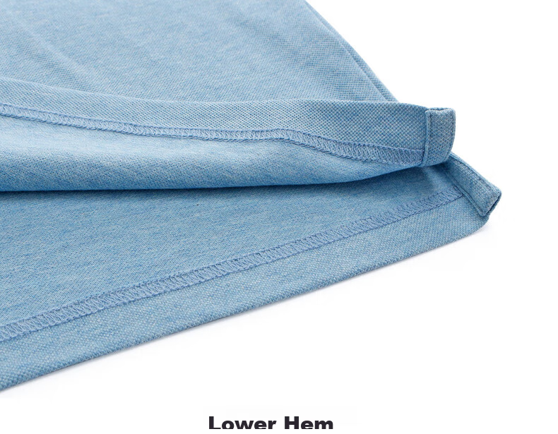 YOUNGOR Men's T-Shirt, Summer Young Men's Business Casual Short-Sleeve T-Shirt, GSPC533011IFA, Light Blue, Size S 14
