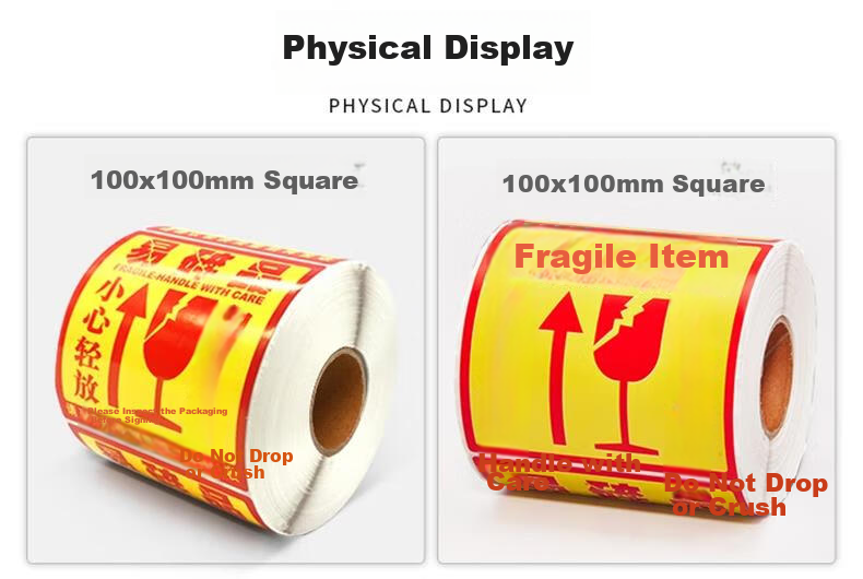 Linlei Anti-Tamper Label, Anti-Counterfeiting Label, Disposable Tear-Off Void Label, Silver Laser Seal, Fragile Seal, Anti-Tamper Sticker, 80*20mm*100 Pieces 6