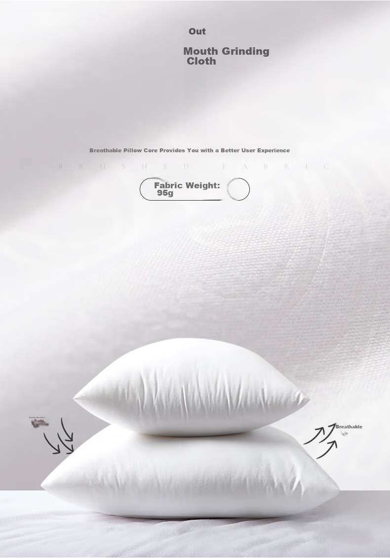 Fanyejia Pillow Insert, down Alternative Sofa Cushion Core, 45*45cm, Car Seat Cushion, Bedside Pillow Insert 5