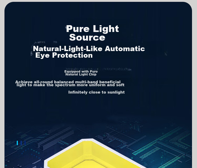 Foshanzhaoming Large Eye Protection Floor Lamp, Home Full Spectrum Standing Study Lamp, Shuyan Pro 100W 12