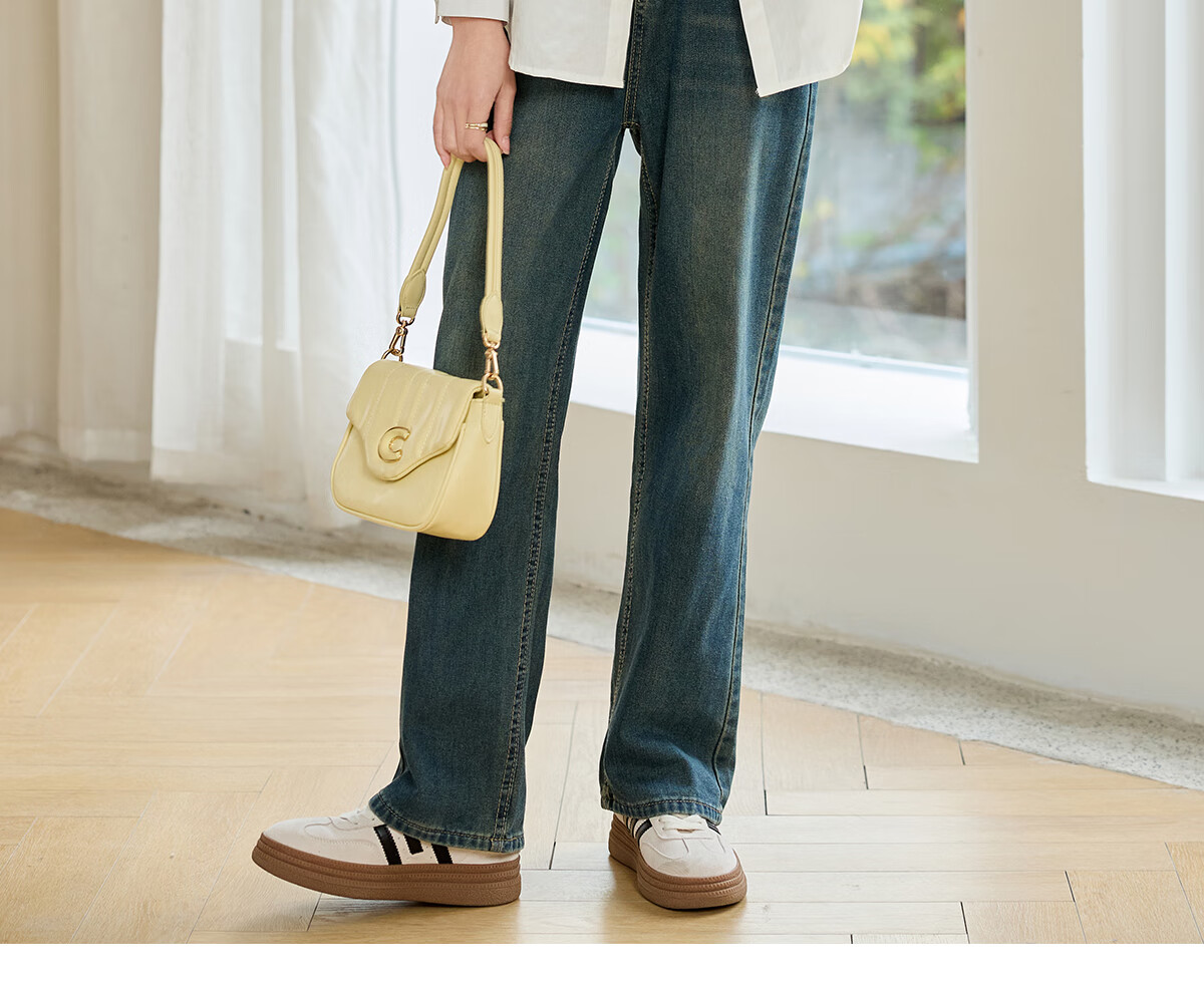 Halo Queen Long-Sleeve Shirt for Women, Loose-Fitting Casual Style, Mid-Length Student Top Outerwear, White Casual Blouse H52S052 4