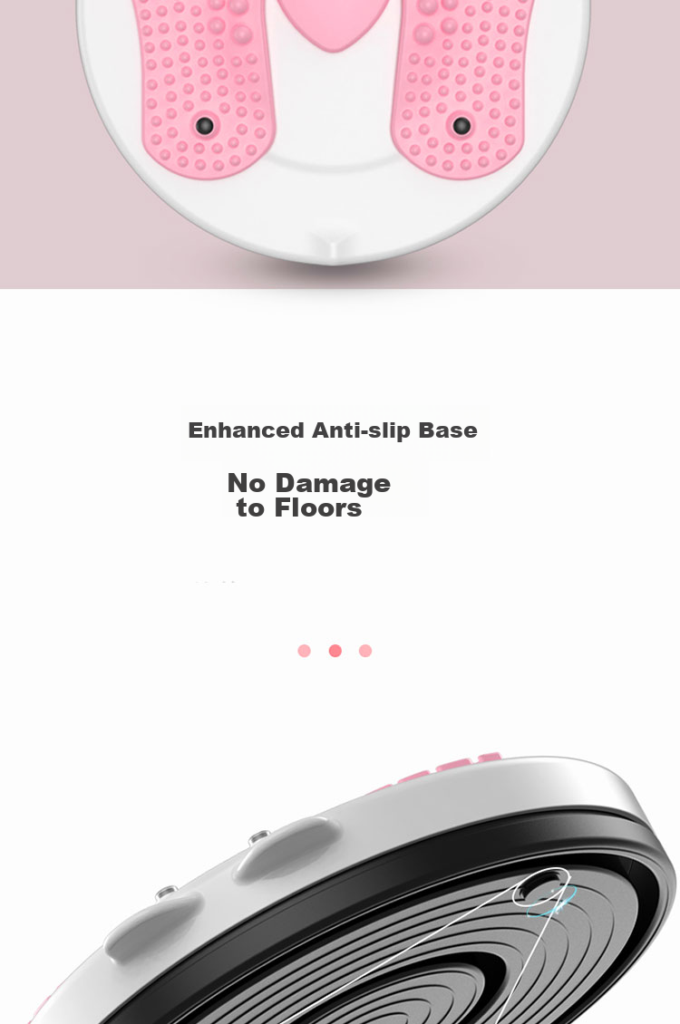 Duweike Waist Twisting Disc, Back Shaping Machine, Massage Fitness Equipment, Home Waist Shaper, Exercise Apparatus 9