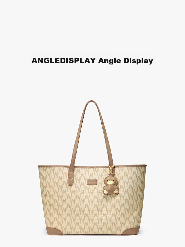 NUCELLE Women's Handbag 2026, Light Luxury Niche Duck Tote Bag, Large Capacity, Commuter Shoulder Bag for College Students, Gift for Wome 30