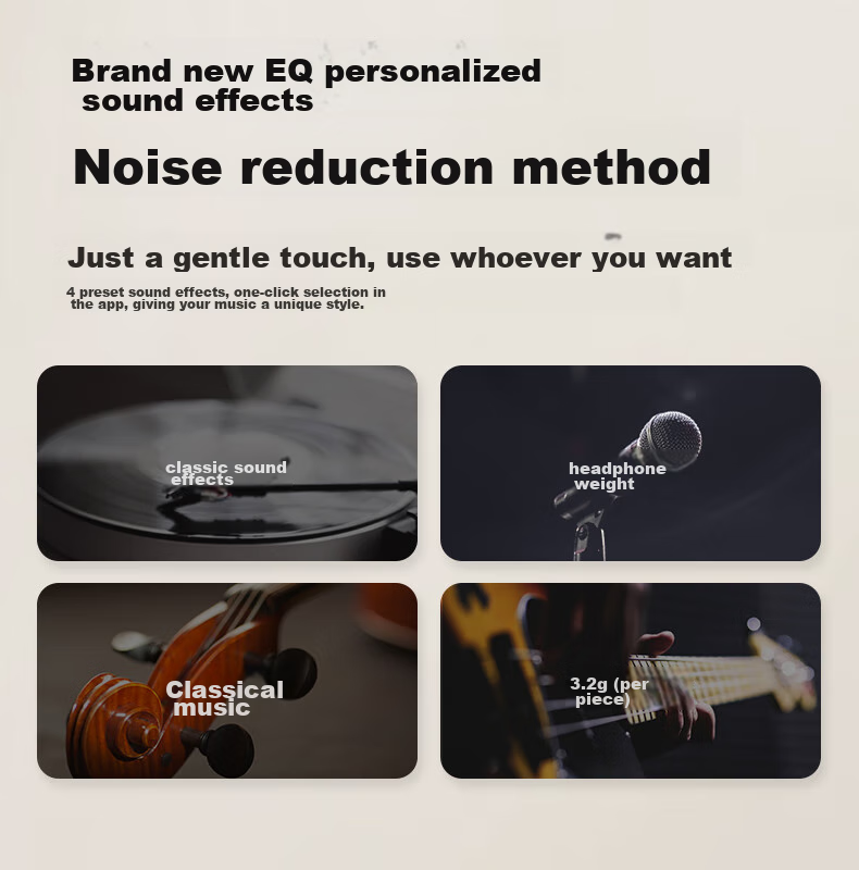 EDIFIER TO-U3 Plus True Wireless Bluetooth Earphones, Semi In-Ear Design, Retro Style, Gift Box, Compatible with Apple, Huawei, Xiaomi, OPPO Phones, Twilight Blue, Graduation Gift 16