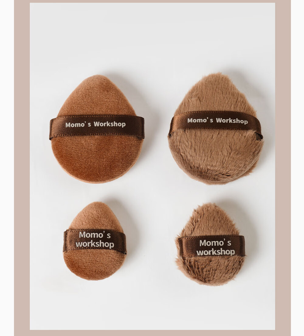 Maojiji Momo's Workshop, Blotting Cushion Powder Puff, Wet And Dry Use, No Powder Buildup, Spring Festival Gift 13
