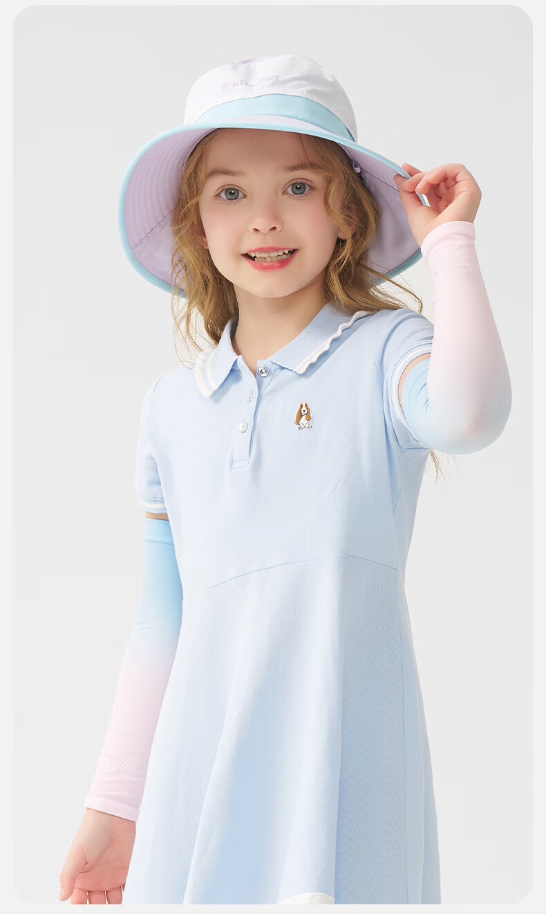Kenmont Spring And Summer Children's Foldable Neck Protection Sun Hat Shawl Integrated UV-Resistant Quick-Dry Fisherman Hat 4446 9