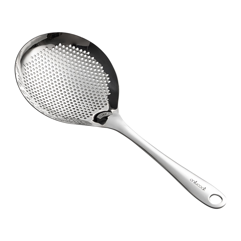 OnlyCook 316L Stainless Steel Sichuan Pepper Strainer Large Kitchen Noodle and Dumpling Skimmer Filter Mesh - Large Strainer