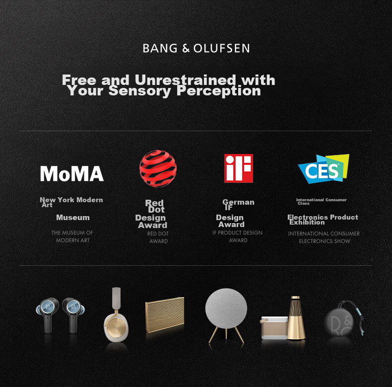B&O Beosound Emerge Bluetooth Speaker, Home Art Audio System, B&O Creative Book Speaker, Gold Color, Mid-Autumn Festival Gift [Gong Jun Endorsement] 4