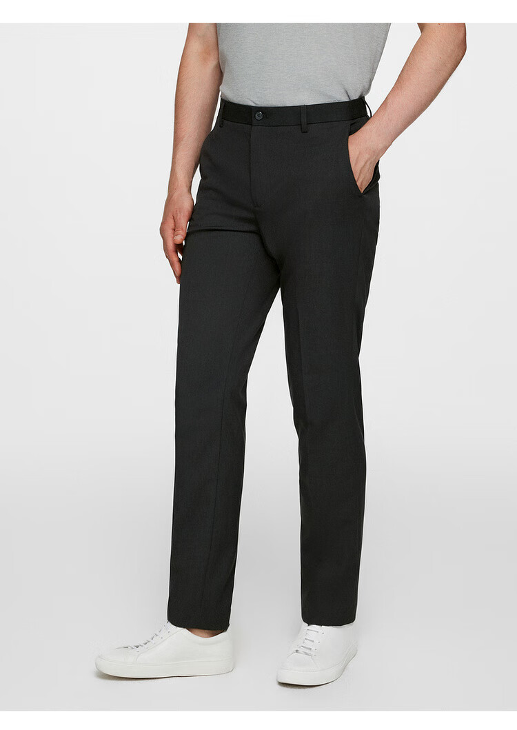 G2000 Comfortable Draped Soft Business Commuter Men's Dress Pants for All Seasons 17