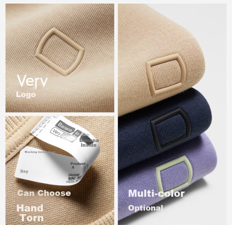 Bananain Very Comfortable 503Relax Unisex Round Neck Sweatshirt, Warm Top, Couple's Versatile Long-Sleeve T-Shirt, New Style 2026 19