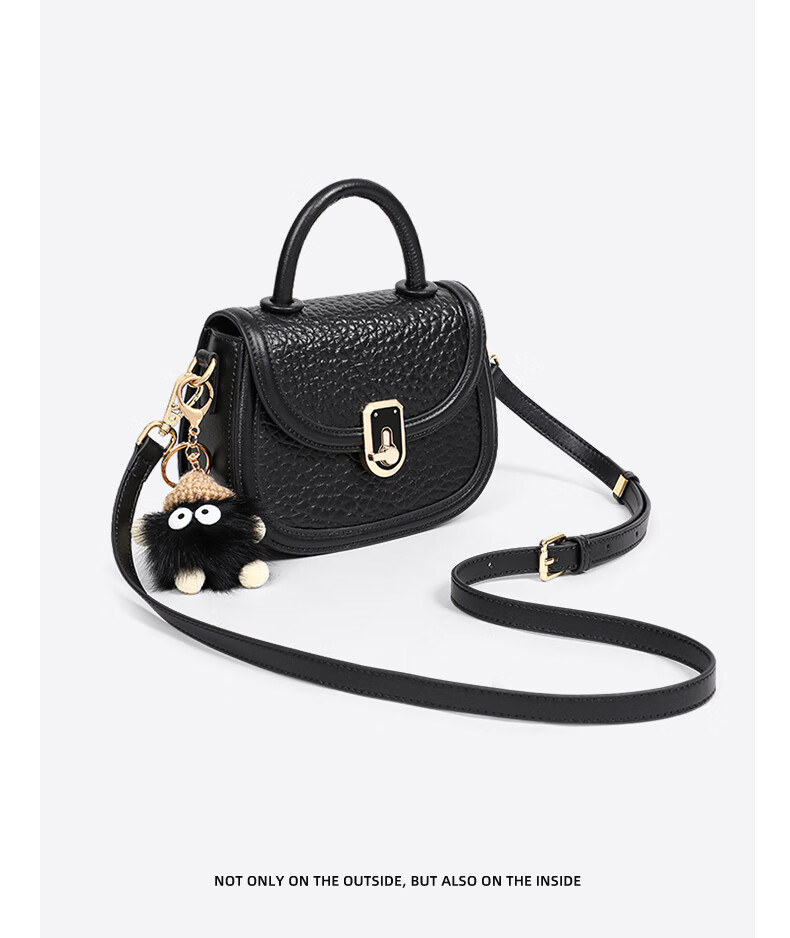 Aiqinghai Leather Handbag, Women's Phone Bag, Mini Crossbody Shoulder Tote Bag, Practical Birthday And Mother's Day Gift for Mom 17