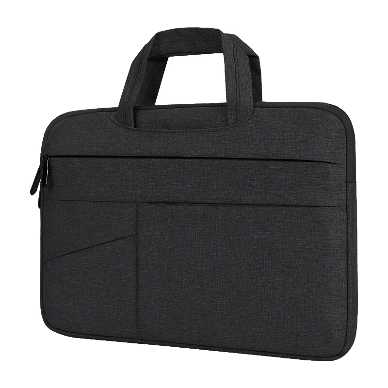 BUBM Laptop Handbag for Men, Suitable for Apple, Lenovo, Huawei 14-Inch Computers, Briefcase Inner Pocket Bag