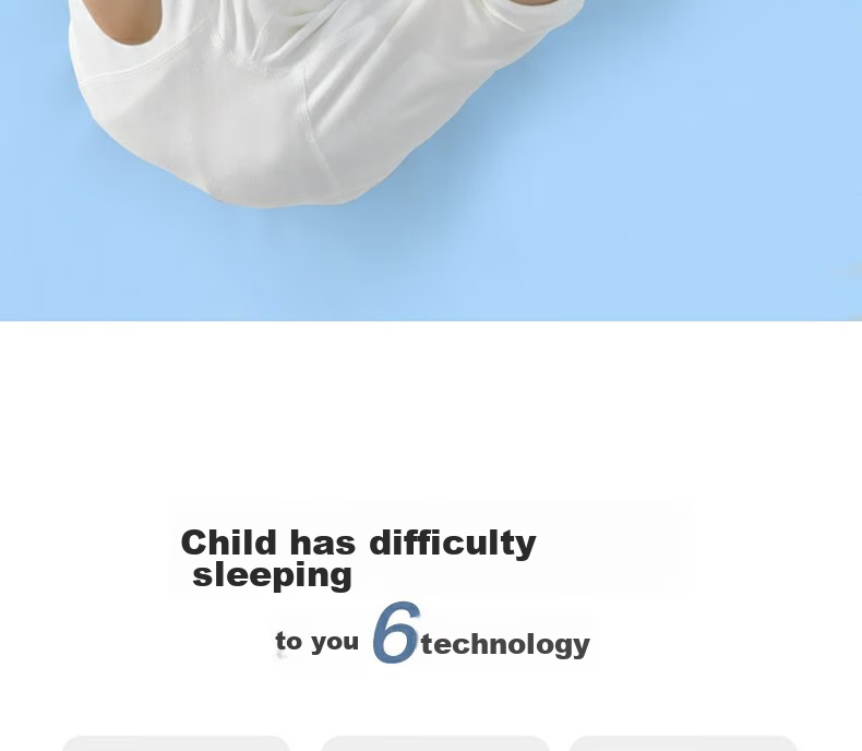 MERCURY Kids Pillow Doctor All-Cotton Hypoallergenic Growth Pillow (Stage 2), 35cm×50cm, for Ages 1-3, Infant Class A 3