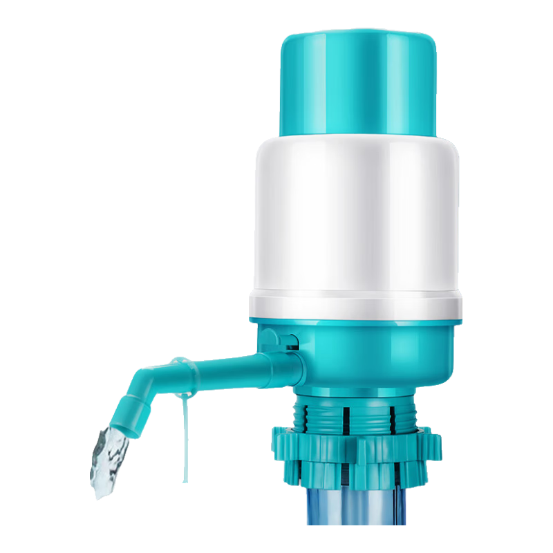 BJ Bottled Water Pump, Pure Water Dispenser, Manual Water Pump, Drinking Water Extractor, Water Dispenser with Hand Pressure