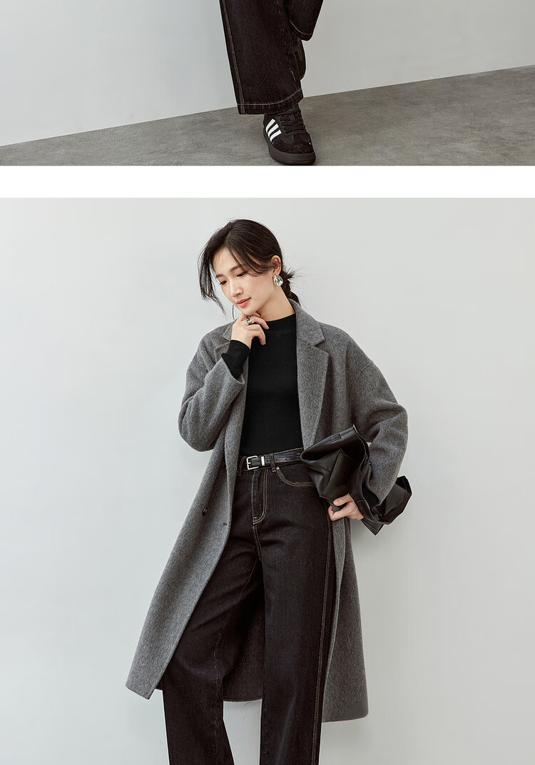 Sentubila Autumn Base Layer Simple Elegant Knit Sweater for Women, Stylish And Youthful Top 14