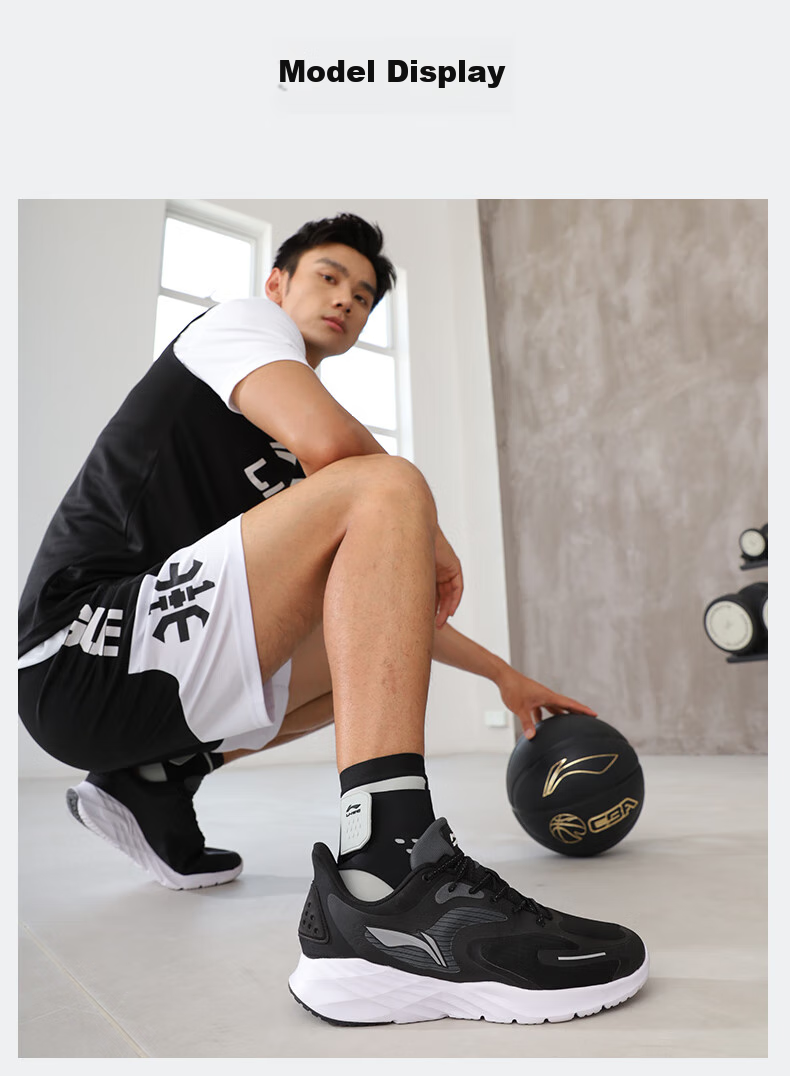 Li-Ning Ankle Brace for Sprain Recovery, Ankle Support for Basketball Sports, Ligament Injury Fixatio 18