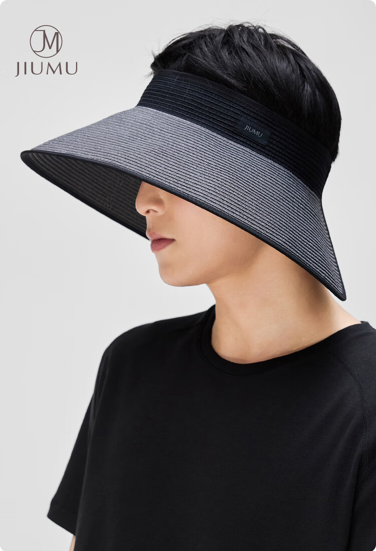 JIUMU Sun Protection Hat for Men, Sun Visor, Sun Hat, Visor Cap, Cooling Cap, Hiking Cap, Fishing Hat, Summer UV Protection Cap 1