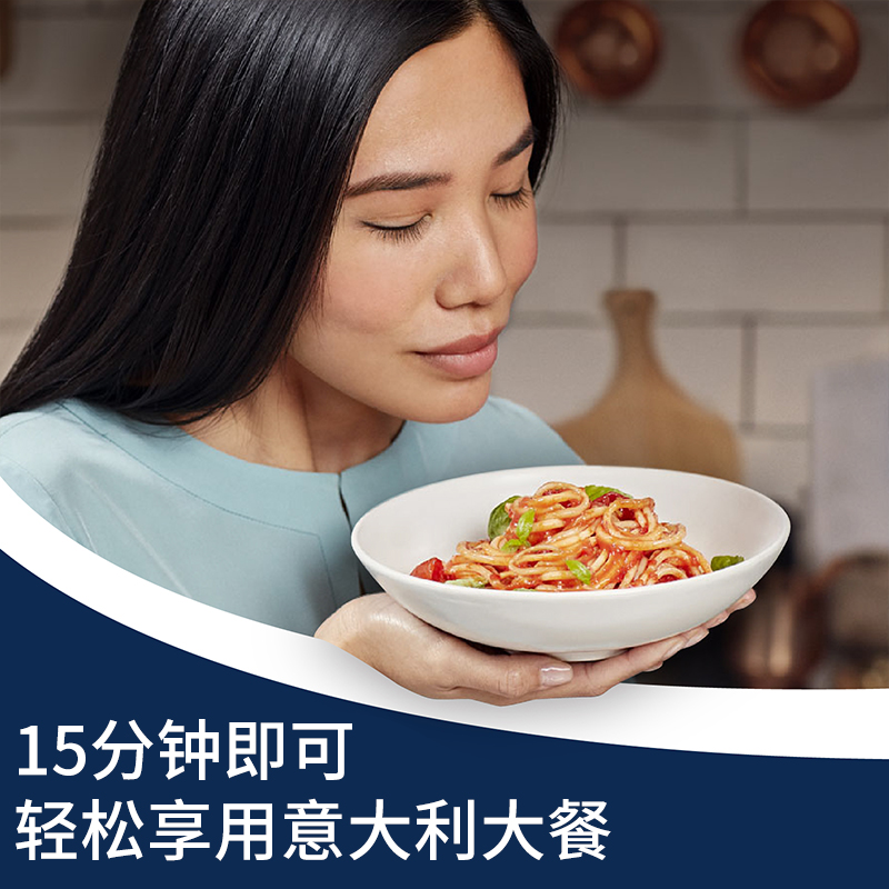百味来Barilla意大利进口#1意大利直条细面500g盒装3分钟快煮低脂速食面