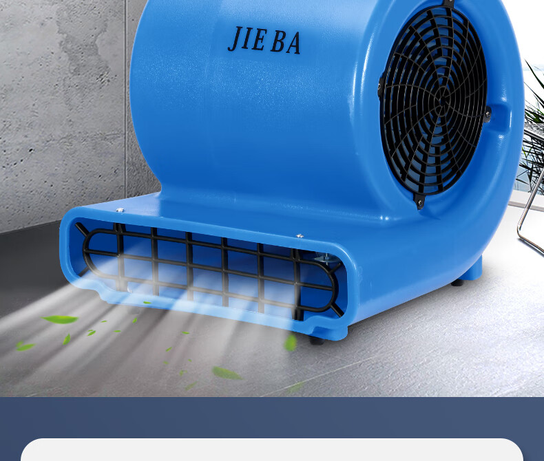 JIEBA BF533, Power 1000W, Wind Speed 25m/s, Floor Blower for Toilet, Carpet Dryer, Blower Fan Stand 2