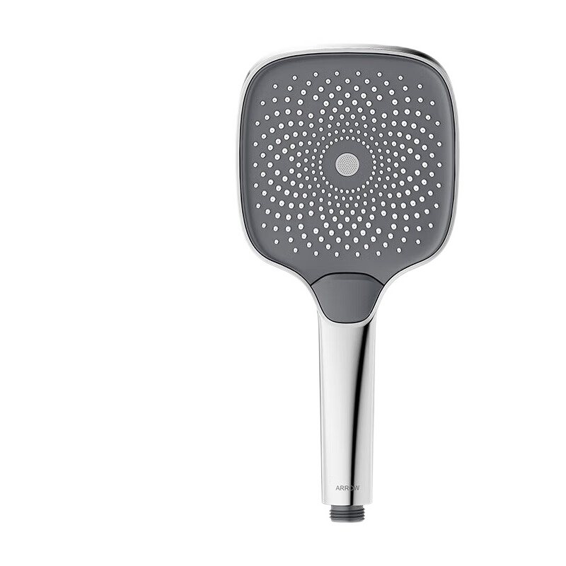 ARROW Multi-Functional Large Panel Handheld Shower Head with Pressure Boosting, Single Head AE58126CP